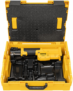 REMS Мини-Пресс S 22В АСС Базовый пакет\P L-Boxx (578007 R22)