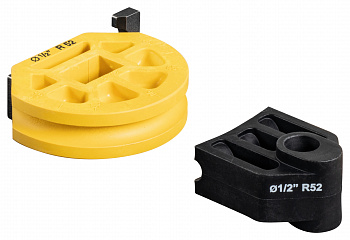 Сегмент и упор для трубогиба - 1/2" (12,7 мм) - радиус гибки 52 мм, 581210