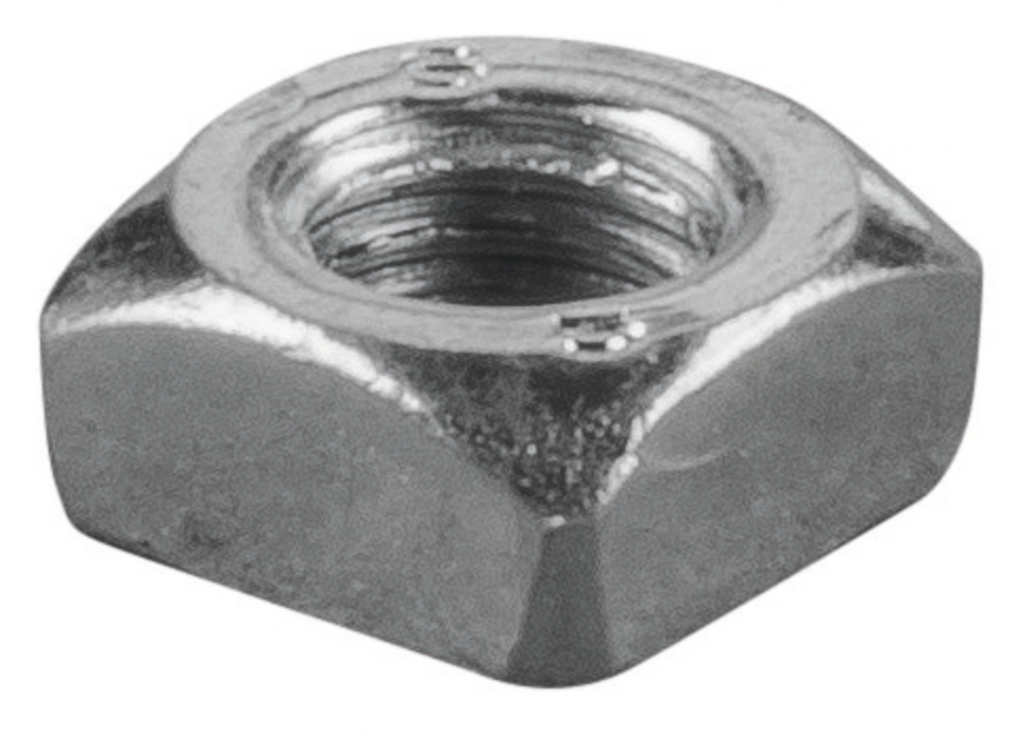 Vierkantmutter verzinkt