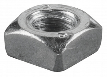 Vierkantmutter verzinkt