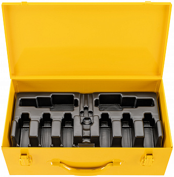 Стальной кейс для 8 шт. пресс - клещей "Мини", 578295 R