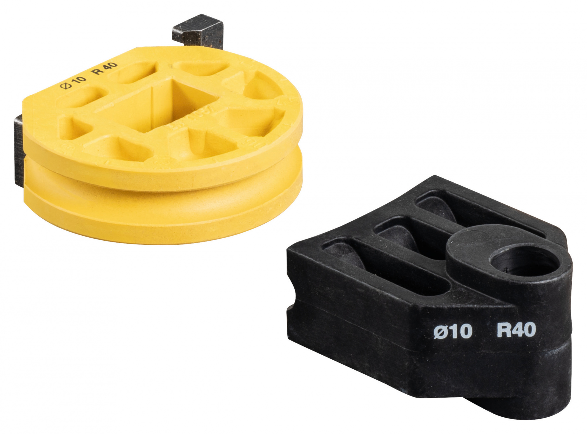 Сегмент и упор для трубогиба - 10 мм - радиус гибки 40 мм, 581400