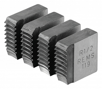 Гребенки резьбонарезные R 1/2, комплект (521032 RWS)