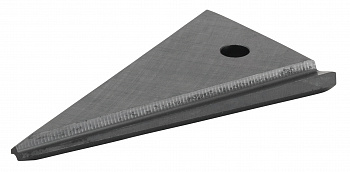 Лезвие для снятия заусенцев до 2 дюймов. (341703 R)