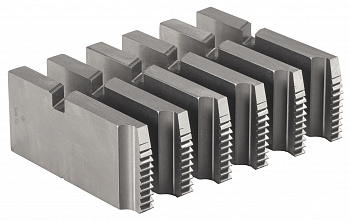 Режущие губки NPSM 2 1/2-4, HSS, комплект (381415 RHSS)