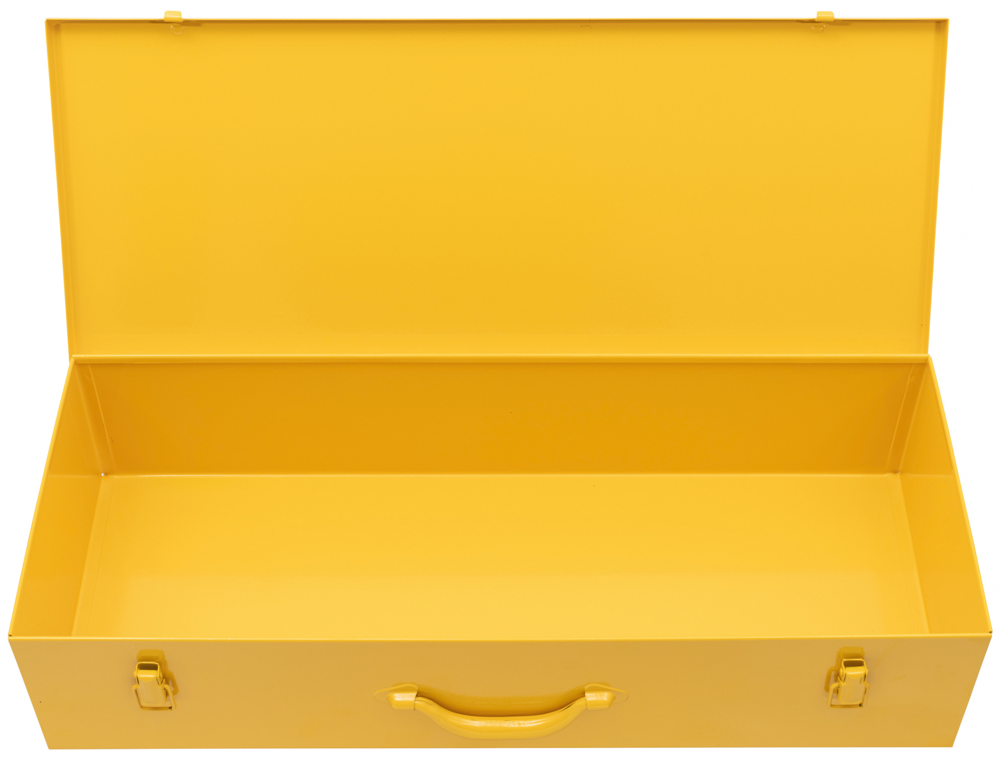 Ящик из листовой стали RAL 1004 680x260x150, картон желтый (586001 R)