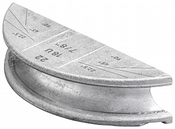 Сегмент гибочный Ø22, 18U, 7/8", R86, А (153540 R)