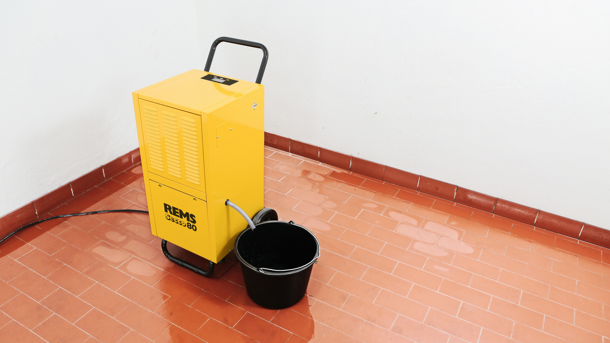 REMS Secco 80 Комплект + REMS Детект W (132X01 R220)