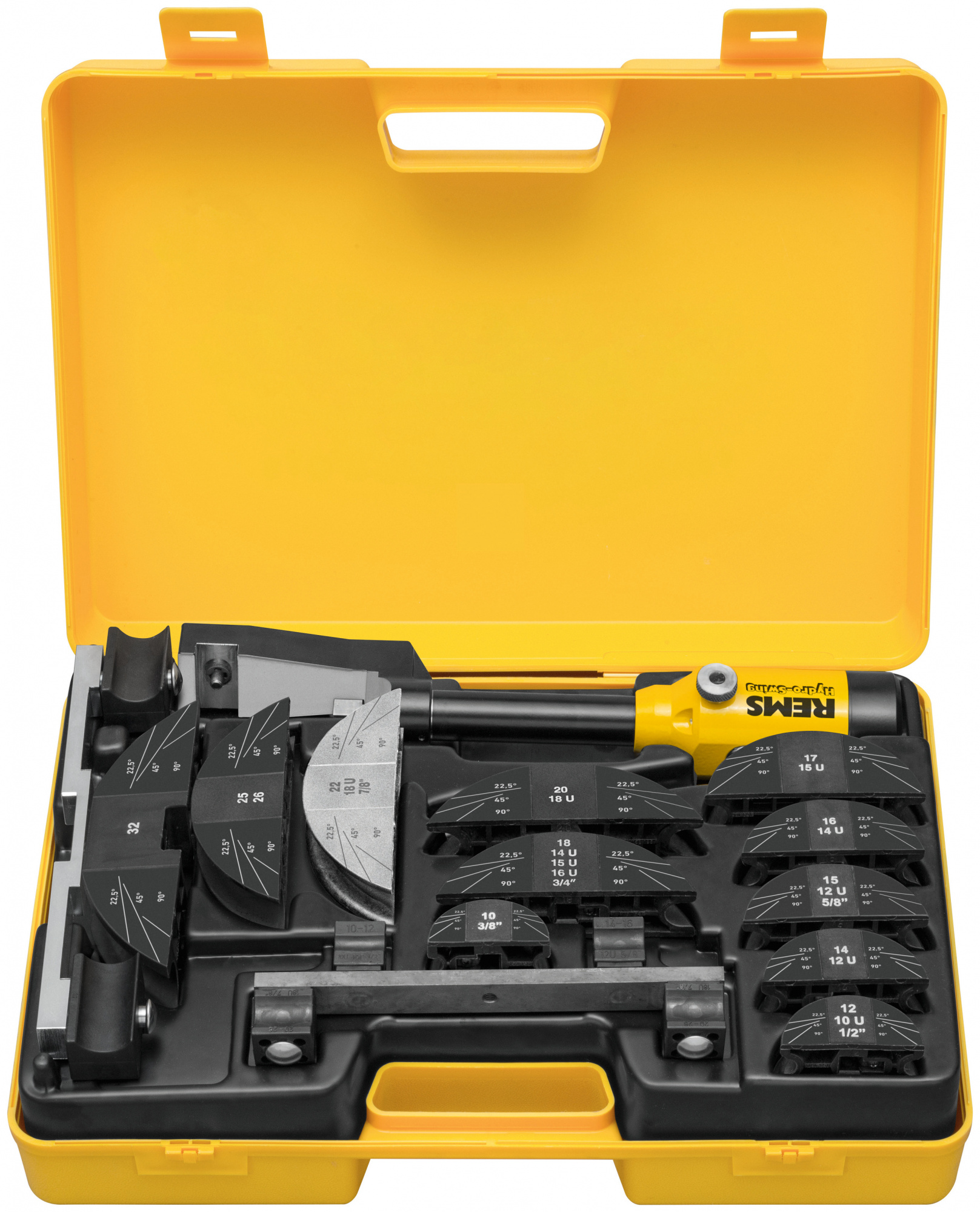 REMS Гидроповоротный комплект 10-32 / 3/8-7/8" (153528 RX)