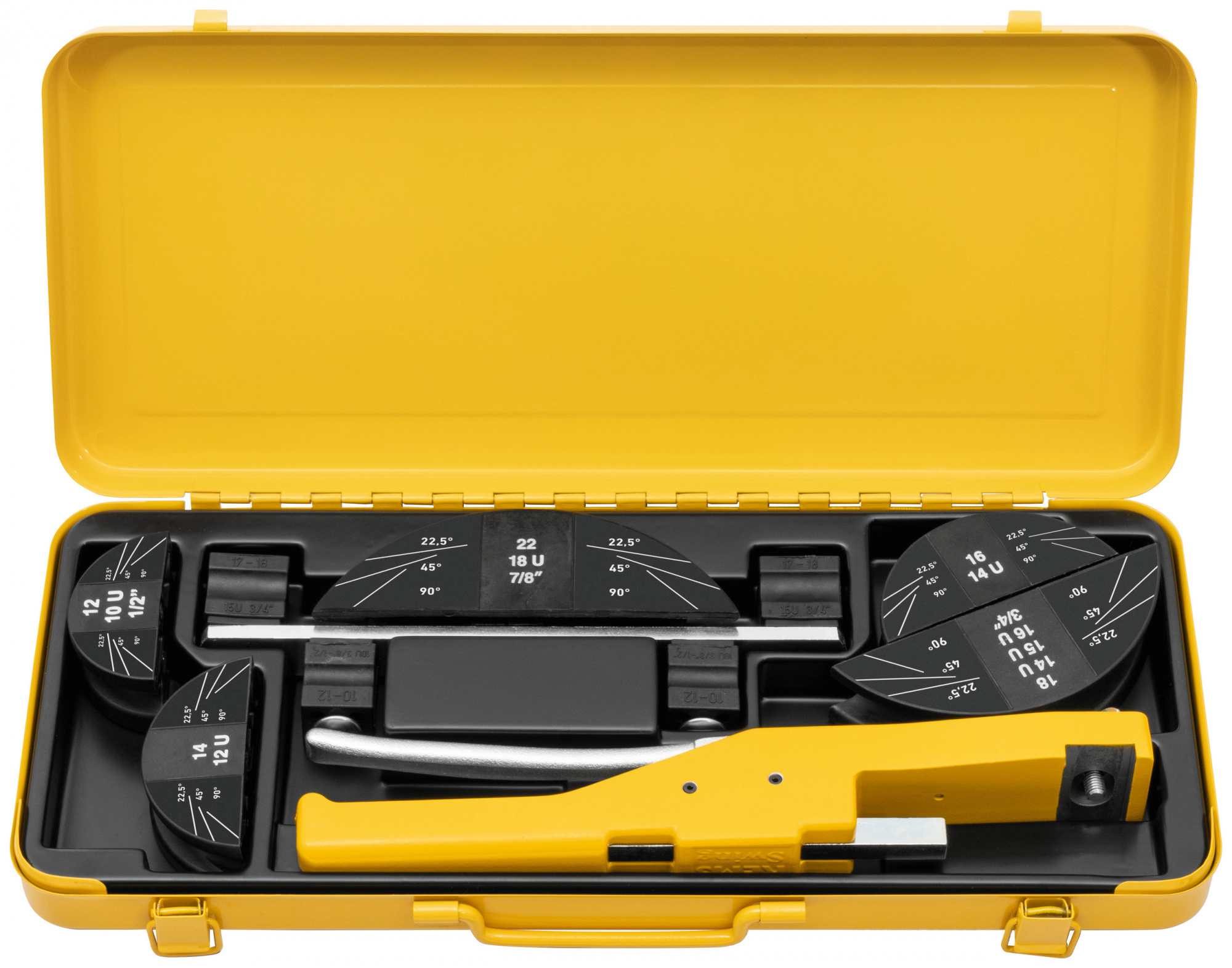 REMS Комплект качелей 12 + 14 + 16 + 18 + 22/ 1/2 + 3/4 + 7/8" (153020 R)