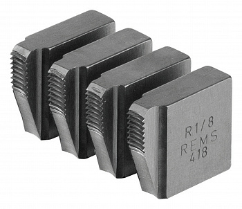 Гребенки резьбонарезные R 1/8, комплект (521002 RWS)