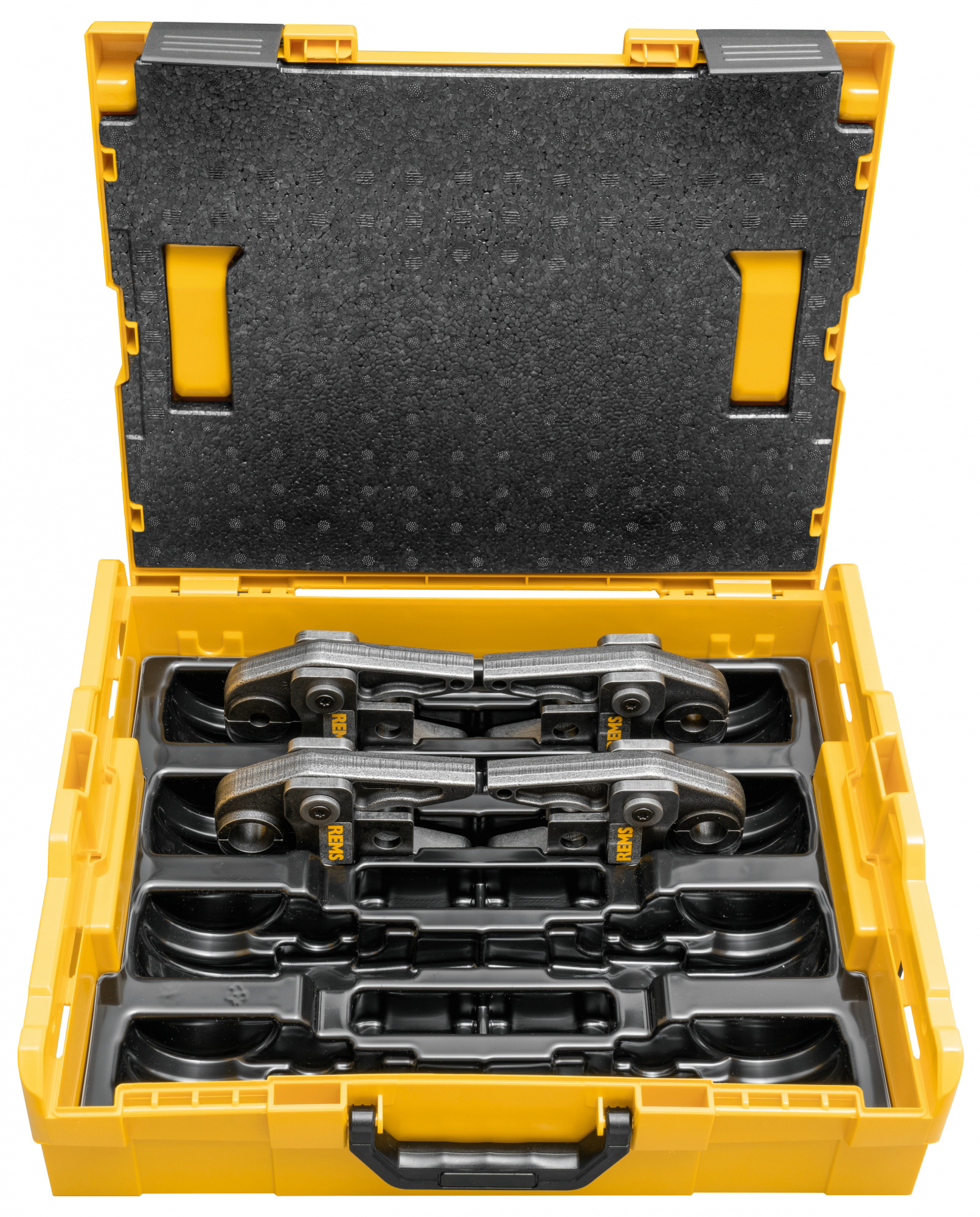 Набор пресс-клещей REMS VMPz 3/8 + 1/2 + 3/4 + 1" L-Boxx (571183 R)