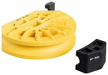 Сегмент и упор для трубогиба - 1" (25,4 мм) - радиус гибки 101 мм, 581370