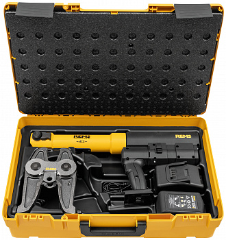 REMS Акку-ПрессXL 45кН 22В АСС Базовый пакет Z7 L-Boxx (579014 R220)