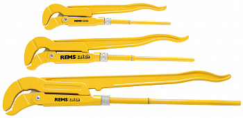 Набор газовых S-образных ключей 1", 1 1/2", 2" (116X02 R)