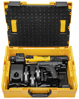 REMS Мини-Пресс 14В АСС Комплект M 15 + 22 + 28 L-Boxx (578017 R220)