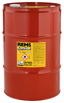 Резьбонарезное масло Rems Sanitol, бочка 50 л (140113 R)