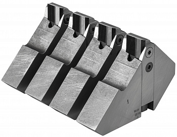 Гребенки + держатель NPSM 1/4-3/8, комплект (771260 RWS)