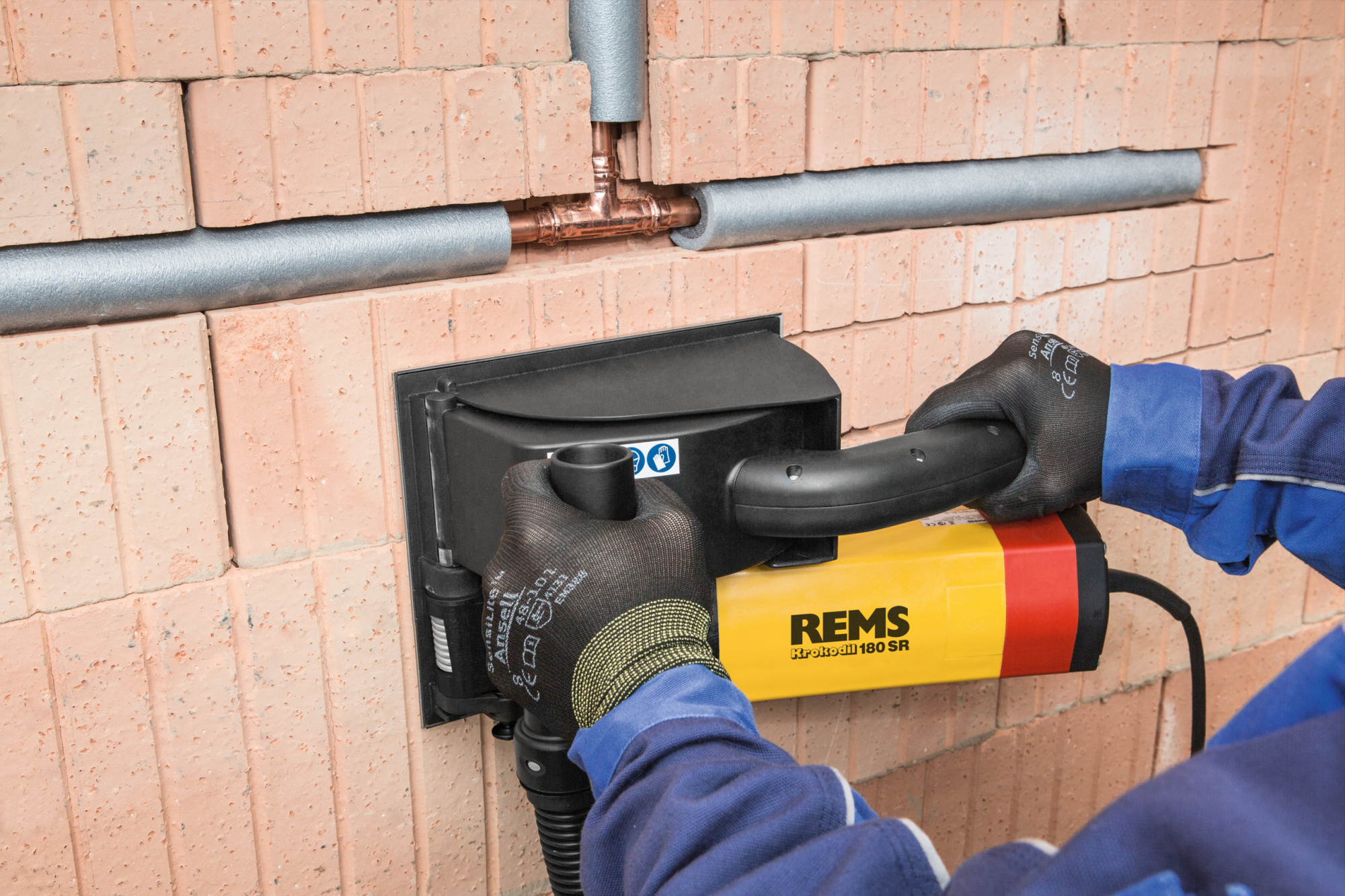 Электрический алмазный штроборез Крокодил 180 привод, 185001 R220 - купить