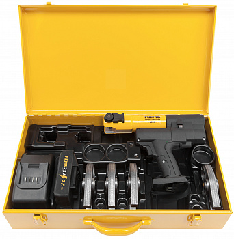 REMS Мини-Пресс 22В АСС Комплект U 16 + 20 + 25 + 32 (578023 R220)