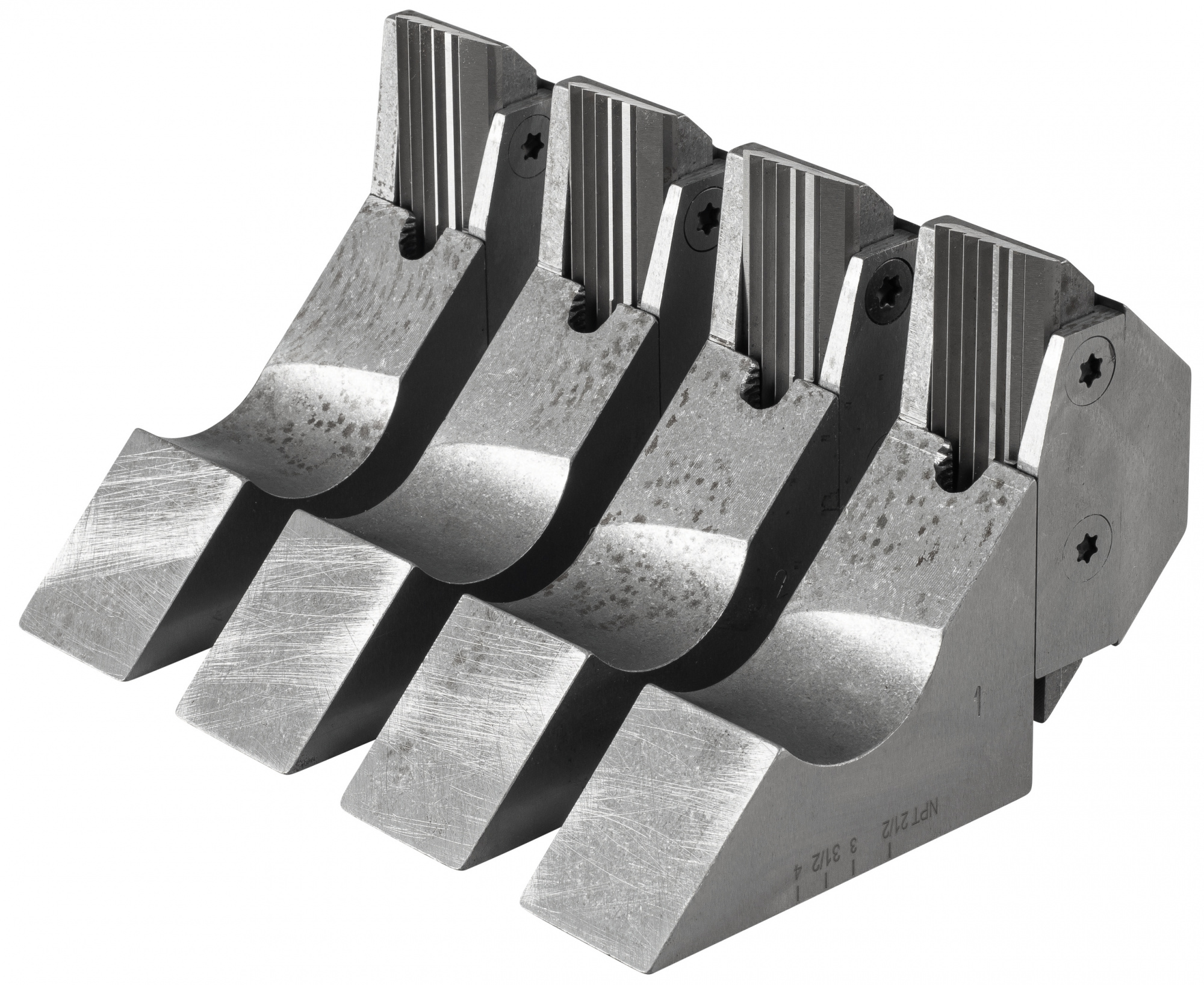 Нарезка HSS + держатель NPT 2 1/2-4, комплект (771240 RHSS)