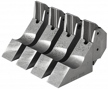 Нарезка HSS + держатель NPT 2 1/2-4, комплект (771240 RHSS)