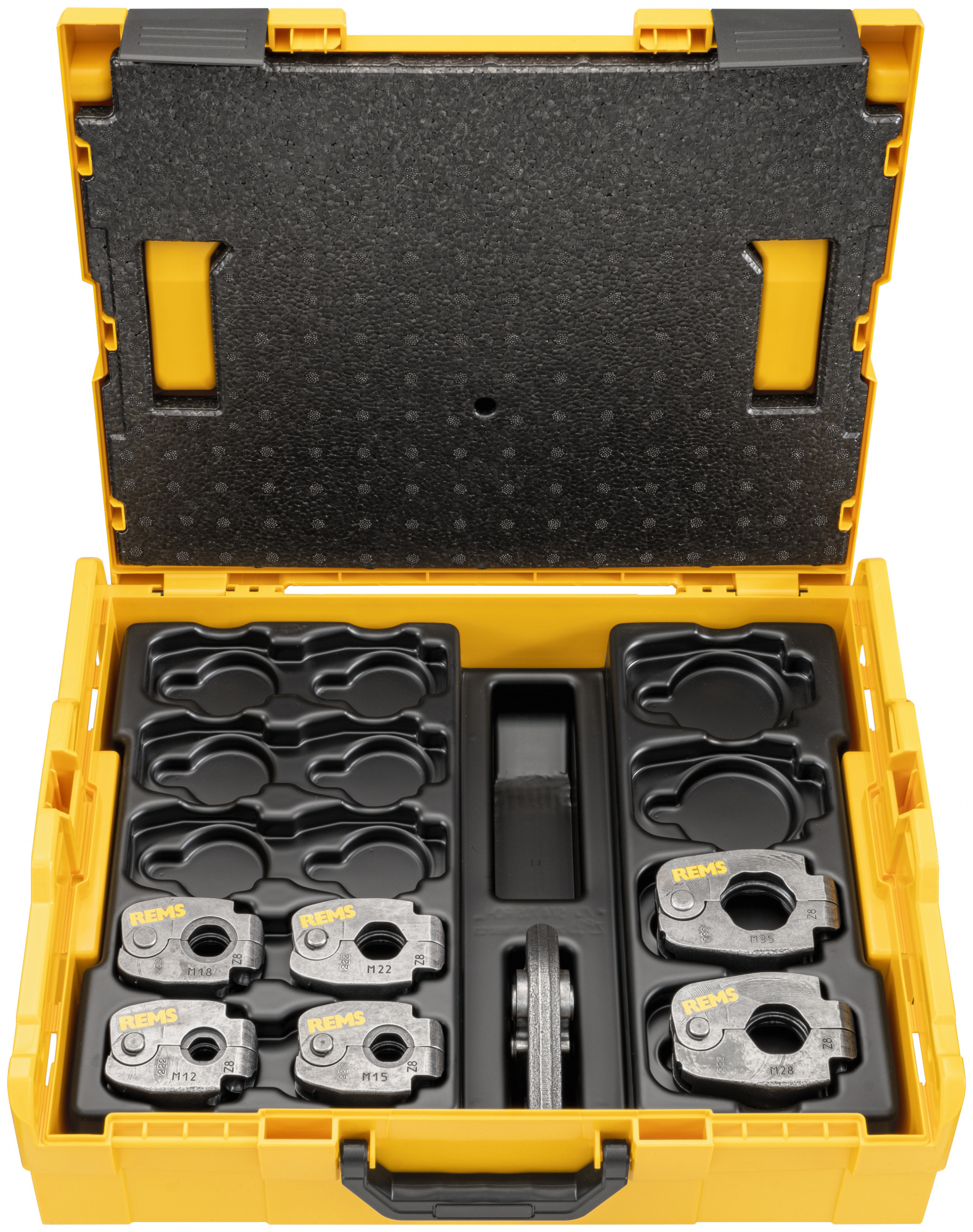 REMS обжимные кольца S комплект M 12 + 15 + 18 + 22 + 28 + 35 Mini Z8 L-Boxx (574626 R)