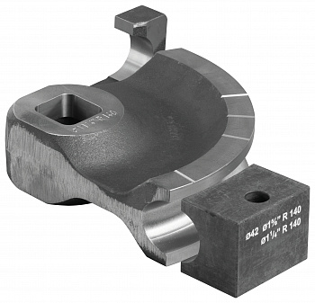 Сегмент и упор для трубогиба - 1.1/4" Сталь - для трубогиба "Курво 50" радиус гибки 140 мм, 581530