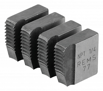 Гребенки резьбонарезные NPT 1/4, комплект (521212 RWS)