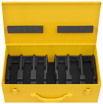 Стальной ящик для 6 пресс - клещей до 35 мм, 570295 R