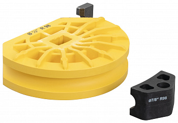 Сегмент и упор для трубогиба - 7/8" (22,2 ии) - радиус гибки 98 мм, 581240