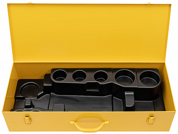 Стальной кейс для клуппа Амиго 2 и головок, 546000