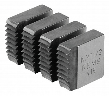 Гребенки резьбонарезные NPT 1/2, комплект (521232 RWS)