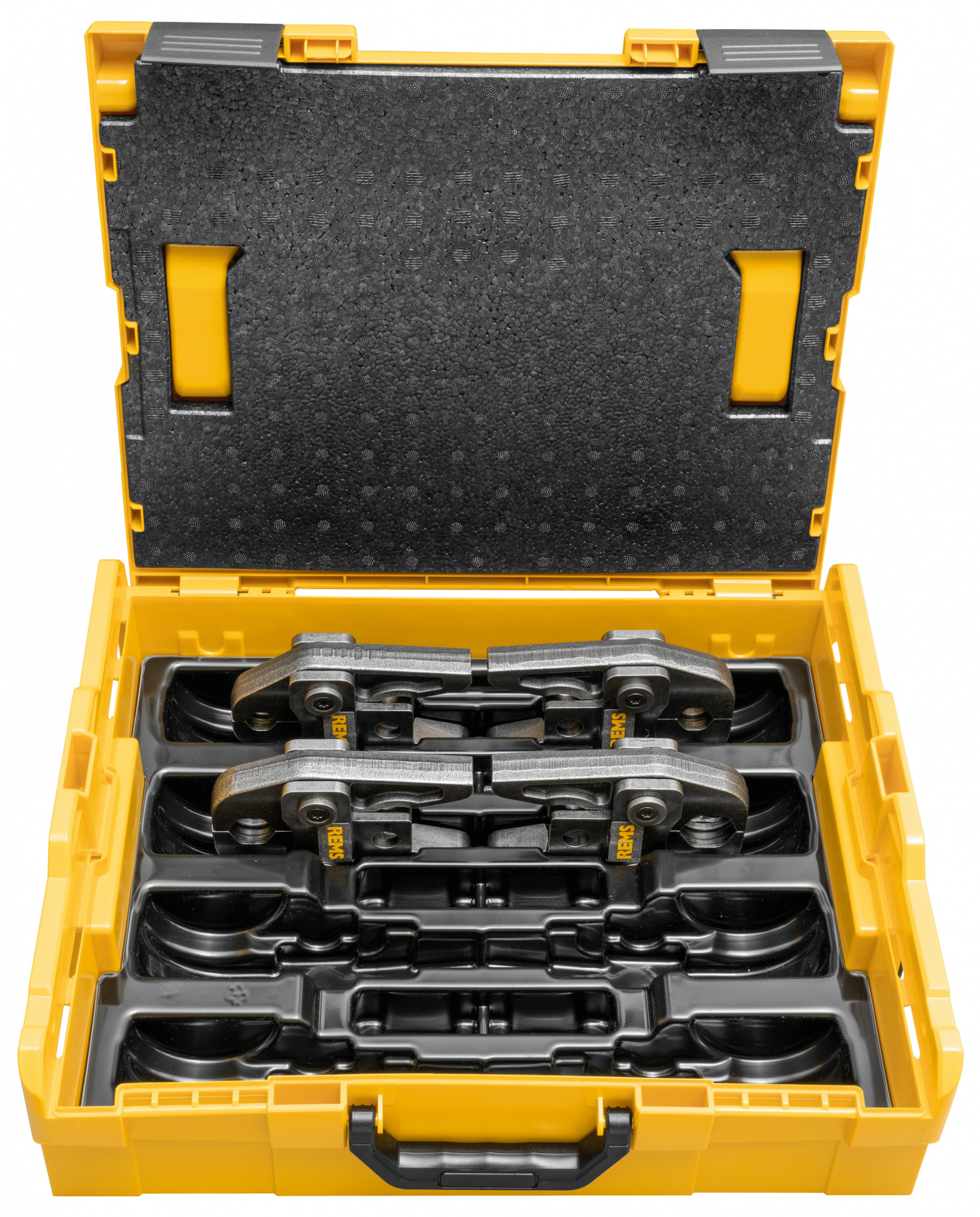 Набор пресс-клещей REMS M 15 + 18 + 22 + 28 L-Boxx (571165 R)