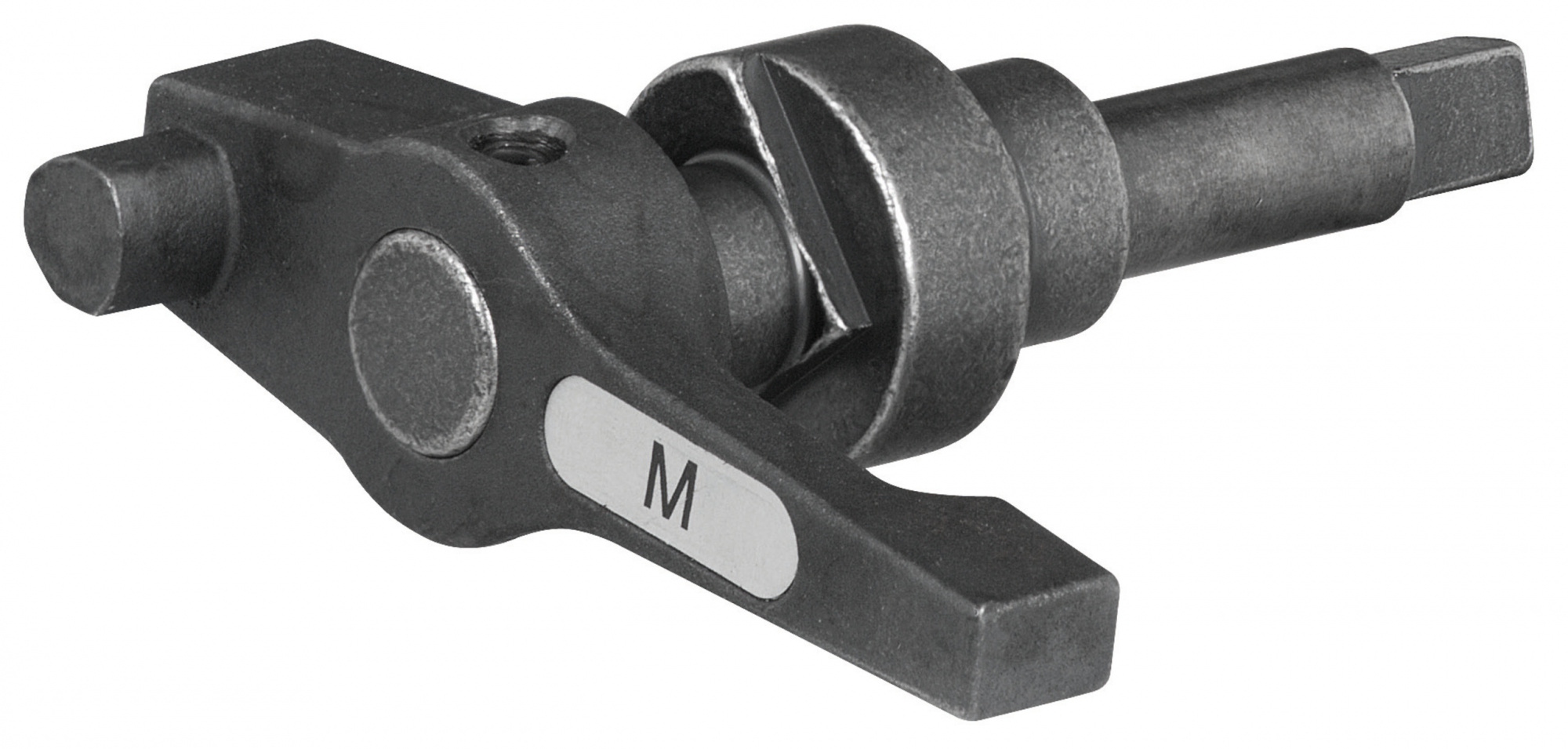 Закрывающий рычаг M - R метрическая, правая резьба, 751080 R90