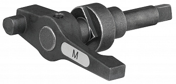 Закрывающий рычаг M - R метрическая, правая резьба, 751080 R90