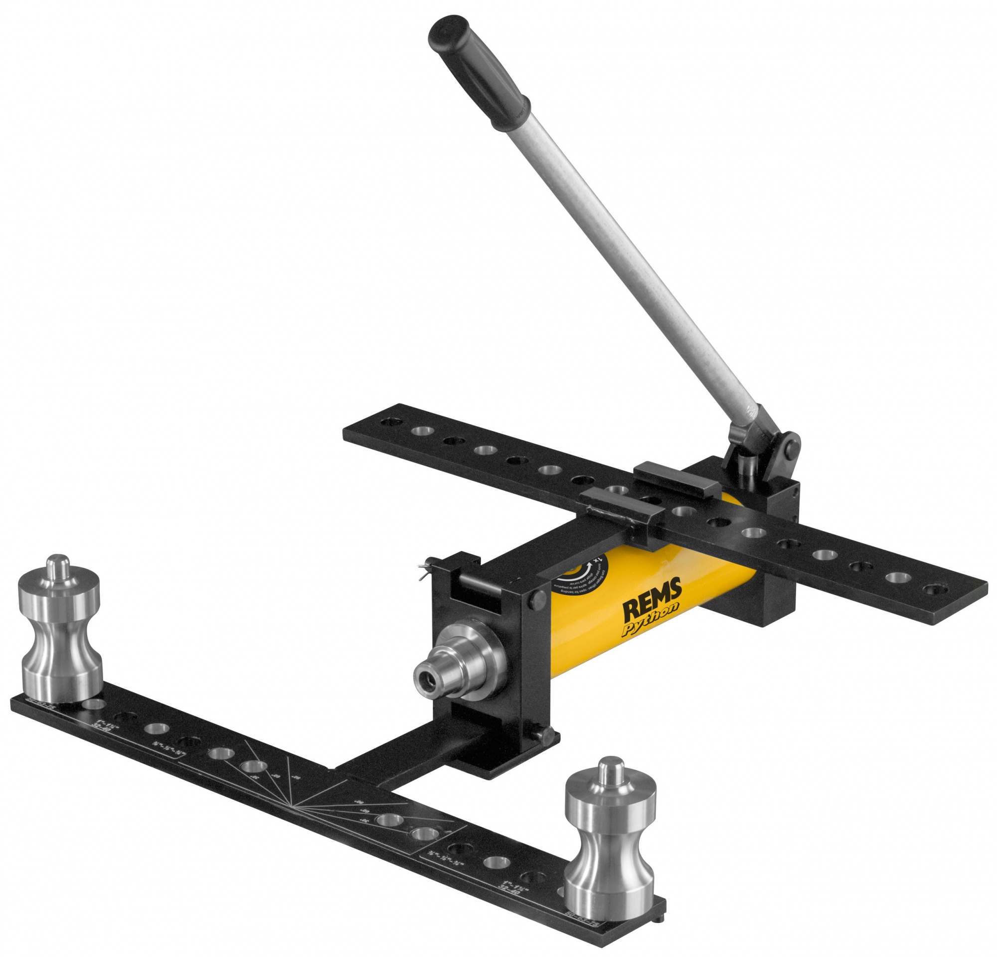 Гидравлический трубогиб Питон привод, 590000 R