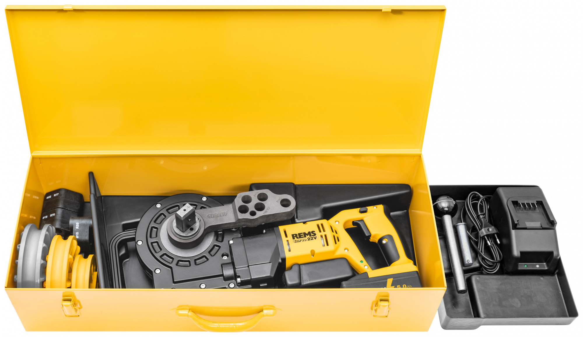 REMS Курво 22В комплект 15+18+22 (580051 R220)