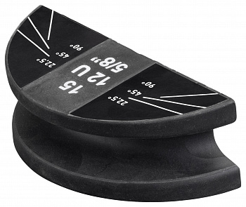 Сегмент гибки 15 мм, 5/8",12U R гибки 55 к Swing, 153175 R