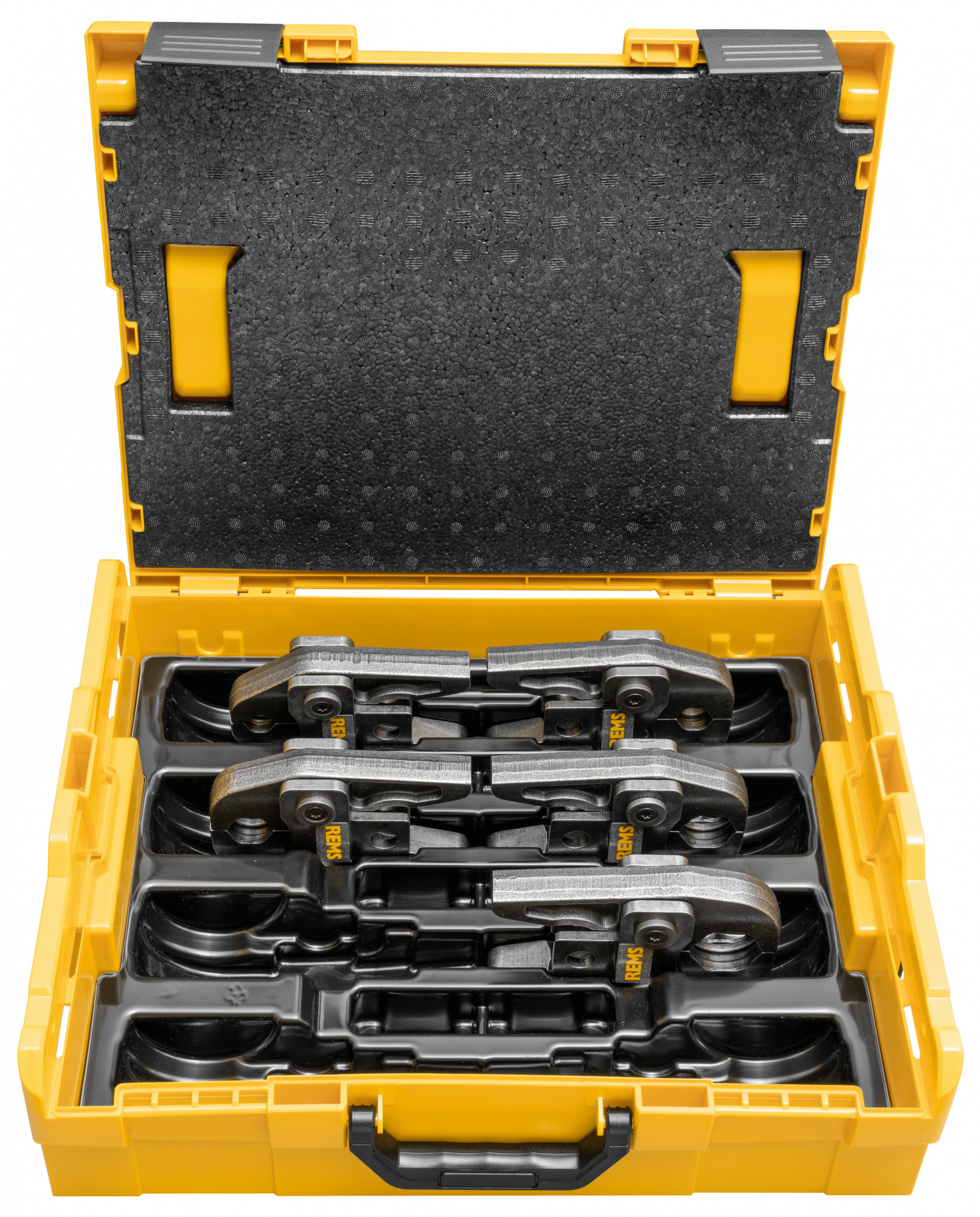 Набор пресс-клещей REMS V 15 + 18 + 22 + 28 + 35 L-Boxx (571162 R)