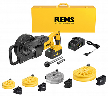 REMS Курво 22В комплект 15 + 18 + 22 + 28 (580052 R220)