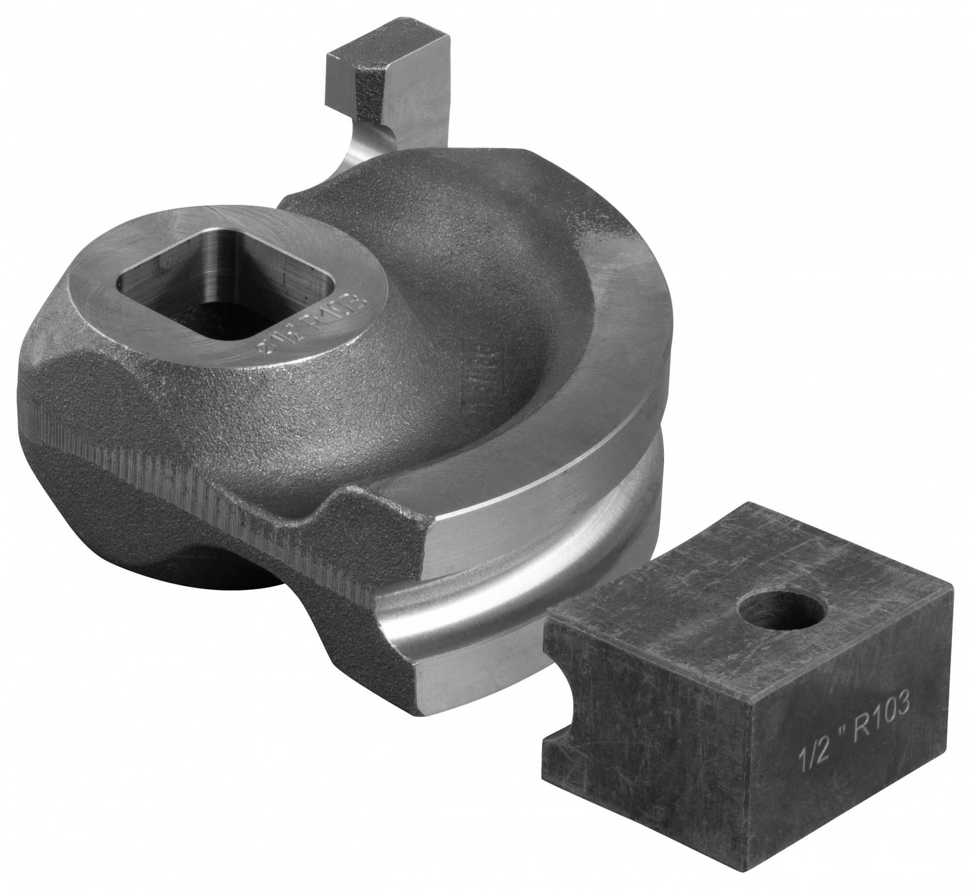 Гибочный сегмент и ползунок Ø21,3, 1/2" (s=1,6/2/2,6), R103 (581480)