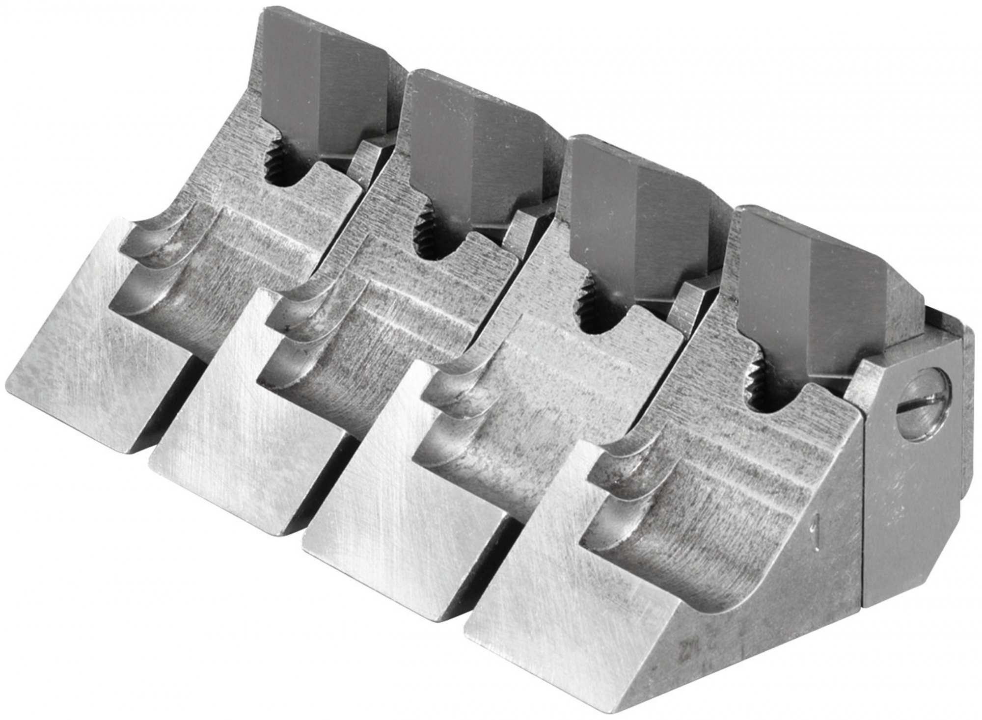 Губки для снятия фаски/зачистки 45°, Ø40-62 мм, с держателем (751098)