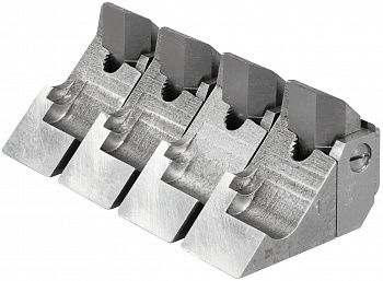 Губки для снятия фаски/зачистки 45°, Ø40-62 мм, с держателем (751098)