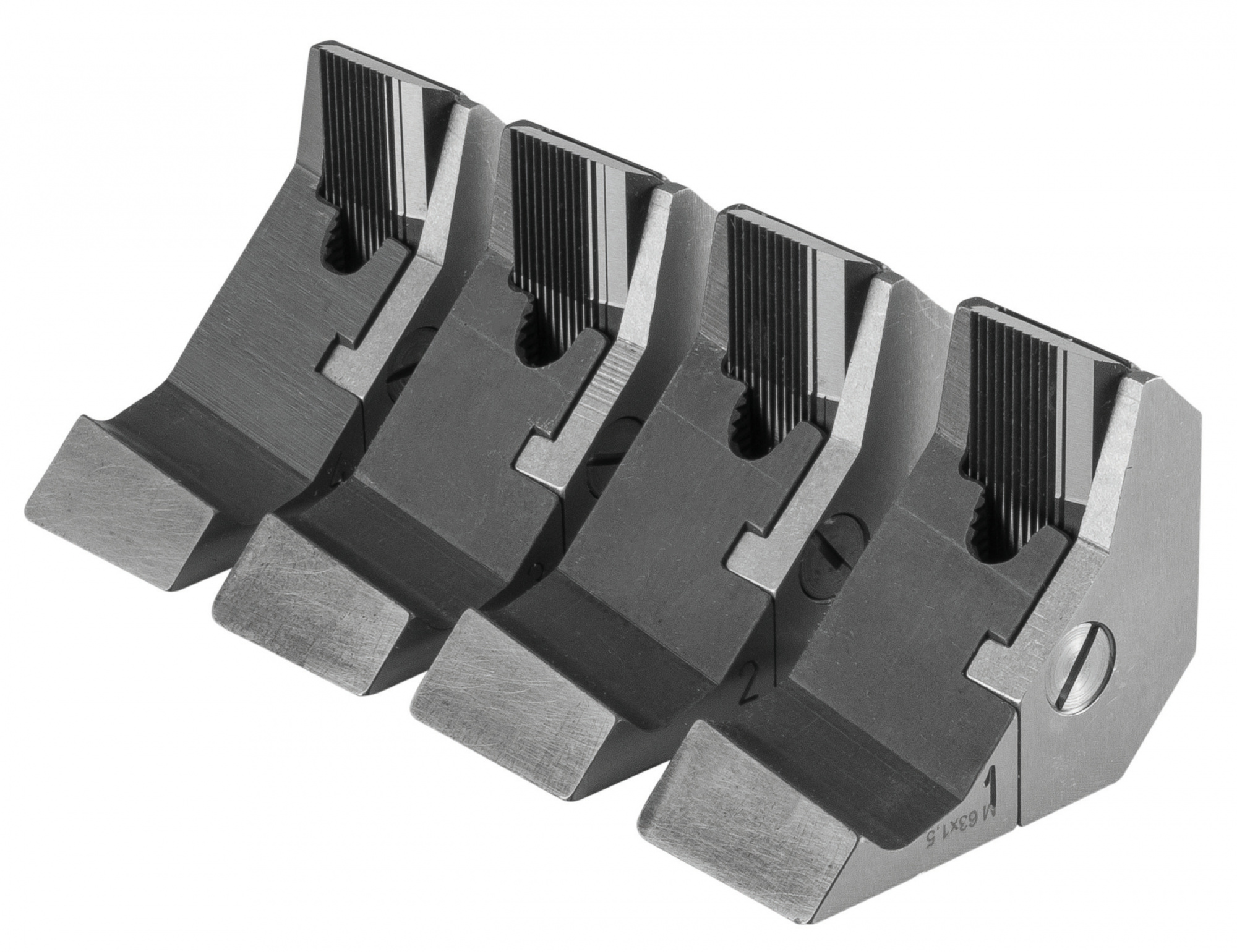 Нарезка HSS + держатель М 63 х 1,5, комплект (759330 RHSS)