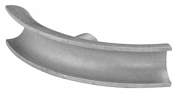 Сегмент для гибки на V 75 мм, R гибки 260 мм к Python, 590062 R