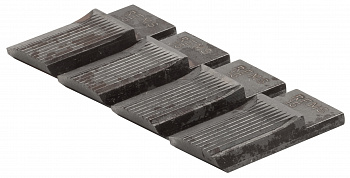 Набор резцов NPSM 1/2 - 3/4" RHSS (упак. - 4 шт.), 751551 RHSS