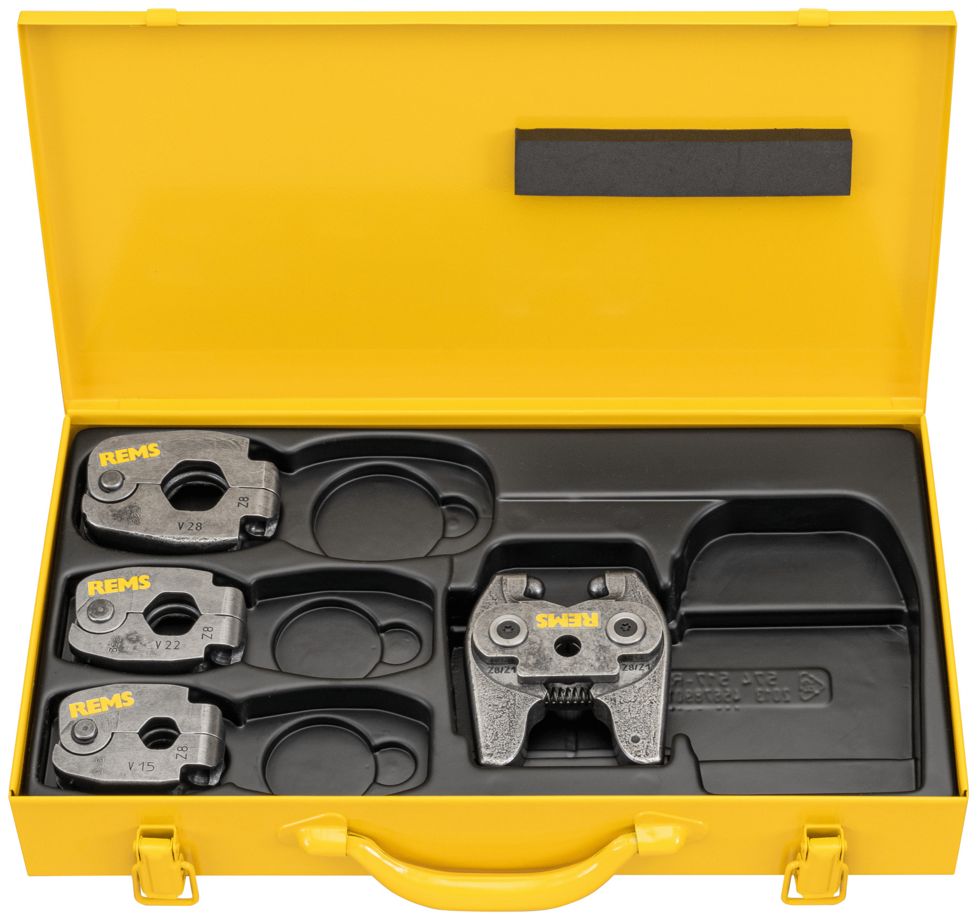 REMS пресс-кольца S комплект V 15 + 22 + 28 Mini Z8 (574616 R)