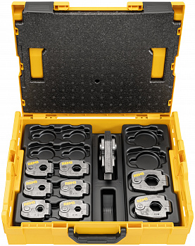 Комплект обжимных колец S V 12 + 14 + 15 + 16 + 18 + 22 + 28 + 35 Z8 L-Boxx (574631 R)