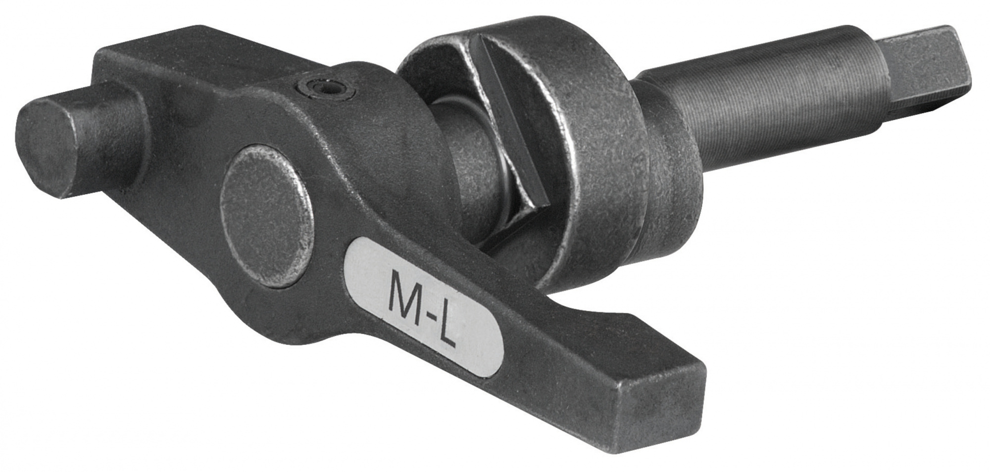 Закрывающий рычаг M - L метрическая, левая резьба, 751090 R90